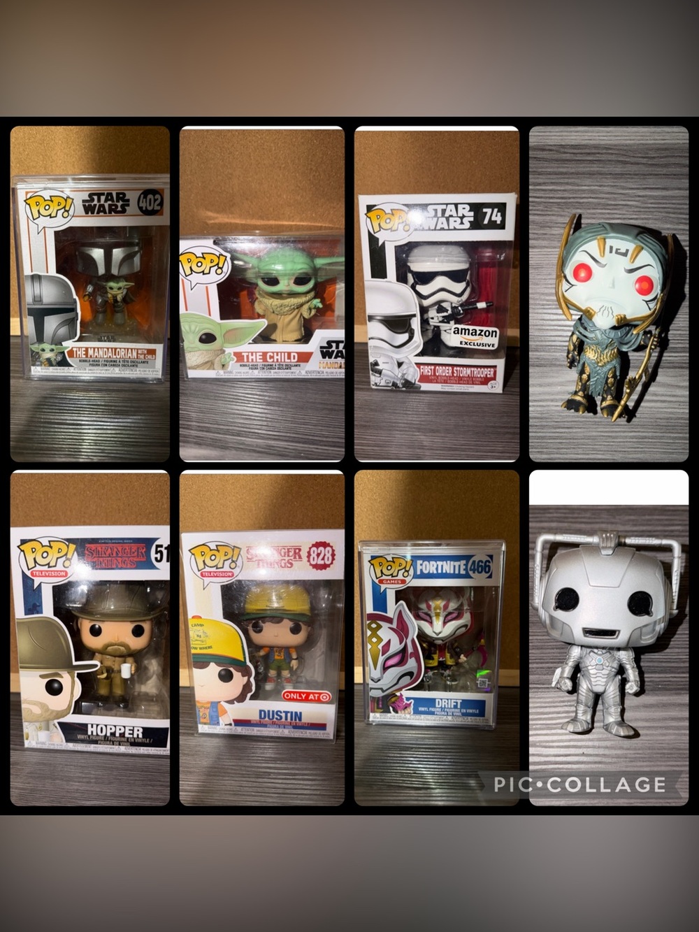Lot of Funko pops!